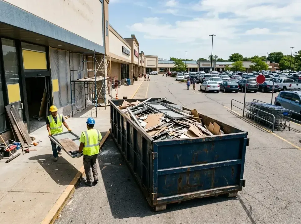 retail-store-renovation-debris-003 — frequently asked questions, Roll-off Dumpster Rentals in Sunnyslope, WA